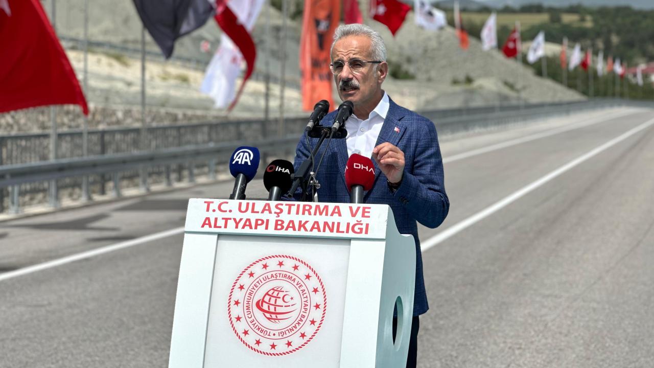 Göynük Çevre Yolu Açıldı: Bakan Uraloğlu Projenin Önemini Anlattı