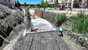 Ağrı’yı Taşkınlardan Korumak İçin Dev Altyapı Adımı