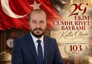 Gazeteci Nesim Temel’den 29 Ekim Mesajı