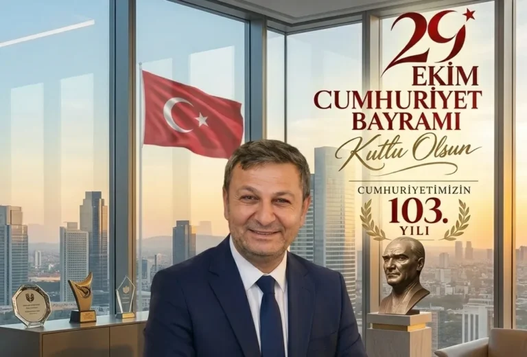 İş İnsanı Uğur Akbay’dan 29 Ekim Mesajı